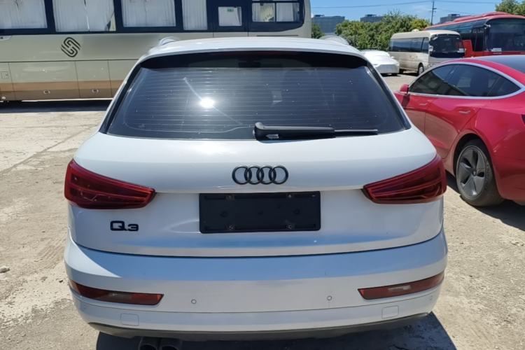Used Audi Q3 2018 30th Anniversary Edition 30 TFSI Fashion Model Rear