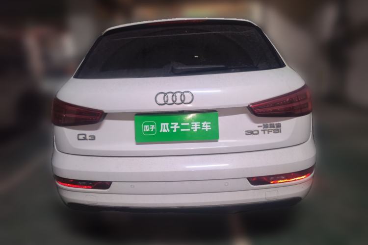 Used Audi Q3 2018 30th Anniversary Edition 30 TFSI Fashion Model Rear