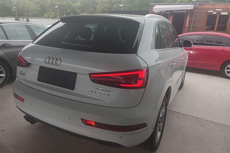 Used Audi Q3 2018 30th Anniversary Edition 30 TFSI Fashion Model Rear