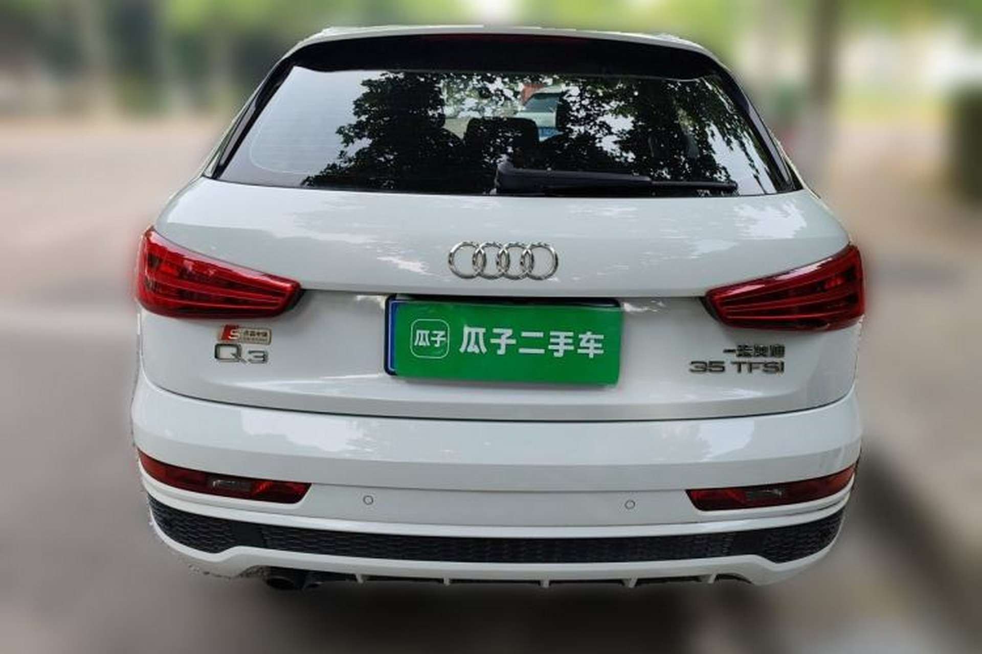 Used Audi Q3 2018 30th Anniversary Edition 35 TFSI Sport Model Rear