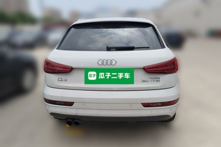 Used Audi Q3 2018 30th Anniversary Edition 30 TFSI Fashion Model Rear