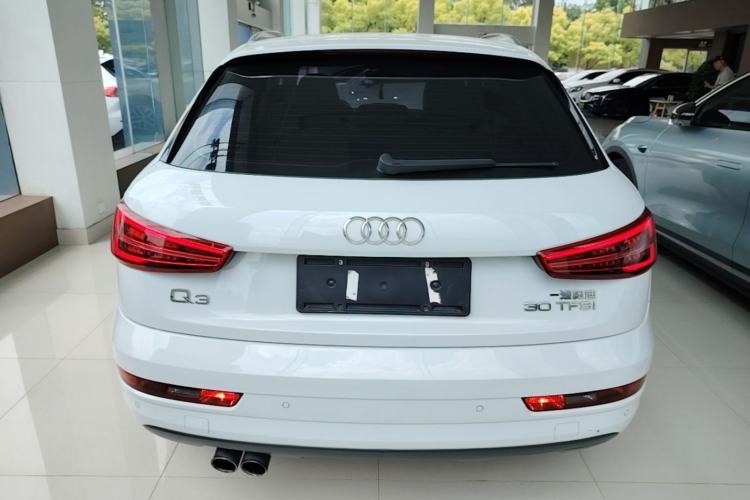 Used Audi Q3 2018 30th Anniversary Edition 30 TFSI Fashion Model Rear