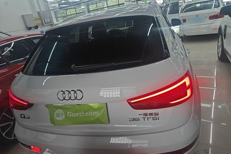 Used Audi Q3 2018 30th Anniversary Edition 35 TFSI Fashion Model Rear