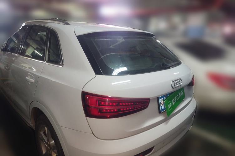 Used Audi Q3 2018 30th Anniversary Edition 30 TFSI Fashion Model Rear