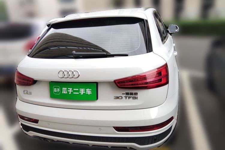 Used Audi Q3 2018 30 TFSI Fashion Edition Collector's Version Rear