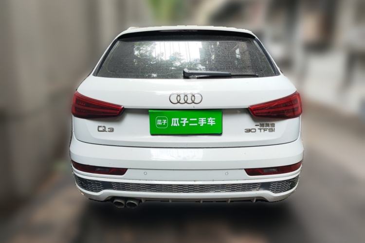 Used Audi Q3 2018 30 TFSI Fashion Edition Collector's Version Rear