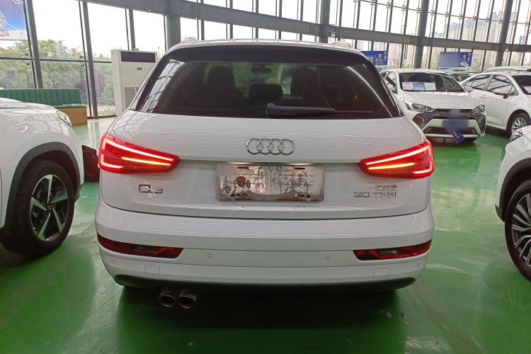 Used Audi Q3 2018 30th Anniversary Edition 30 TFSI Fashion Model Rear