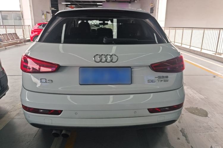 Used Audi Q3 2018 30th Anniversary Edition 35 TFSI Fashion Model Rear