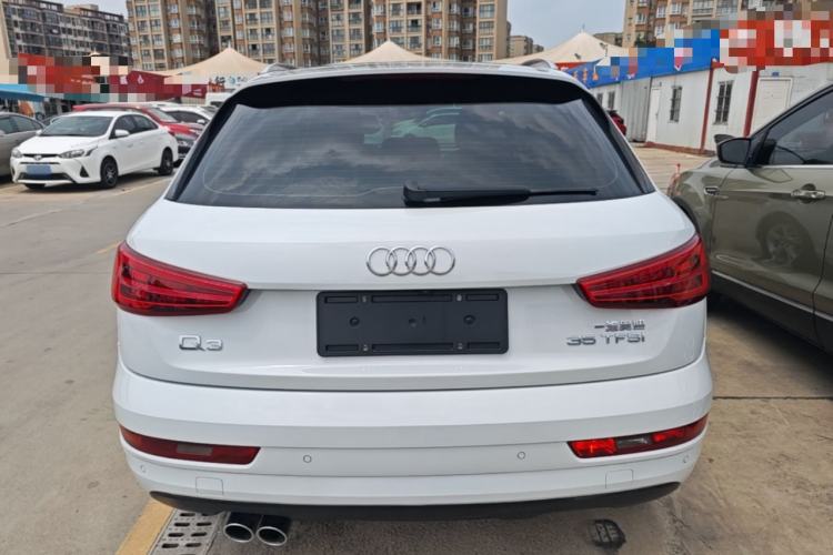 Used Audi Q3 2018 30th Anniversary Edition 35 TFSI Fashion Model Rear