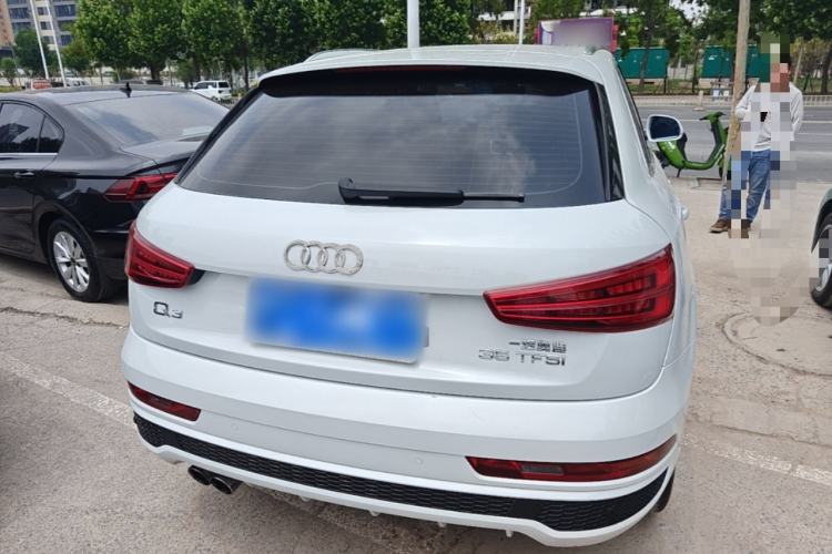 Used Audi Q3 2018 30th Anniversary Edition 35 TFSI Sport Model Rear
