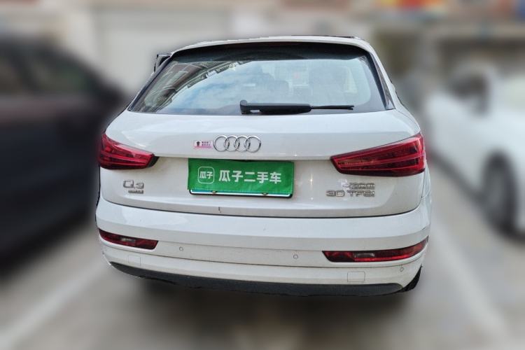 Used Audi Q3 2018 30th Anniversary Edition 30 TFSI Fashion Model Rear