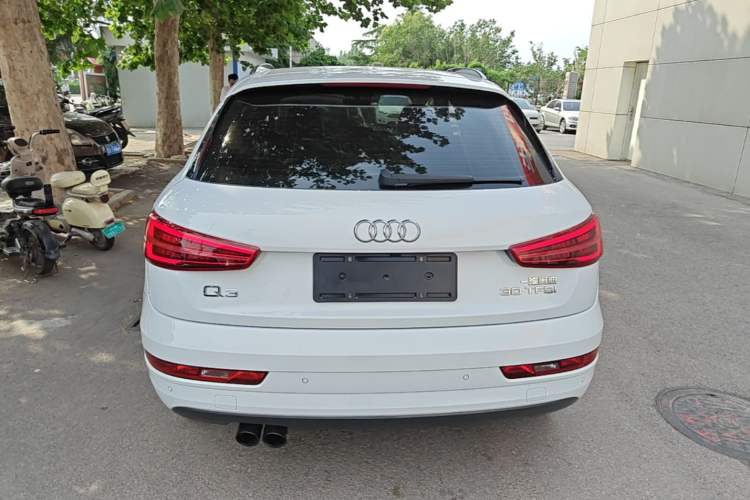 Used Audi Q3 2018 30th Anniversary Edition 30 TFSI Fashion Model Rear