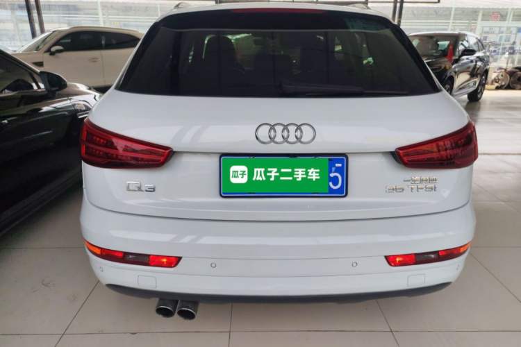Used Audi Q3 2018 30th Anniversary Edition 35 TFSI Fashion Model Rear