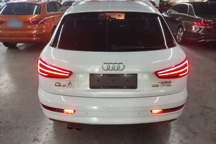 Used Audi Q3 2018 30th Anniversary Edition 35 TFSI Fashion Model Rear