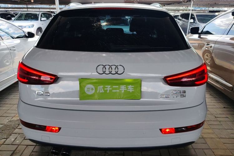 Used Audi Q3 2018 30th Anniversary Edition 35 TFSI Fashion Model Rear