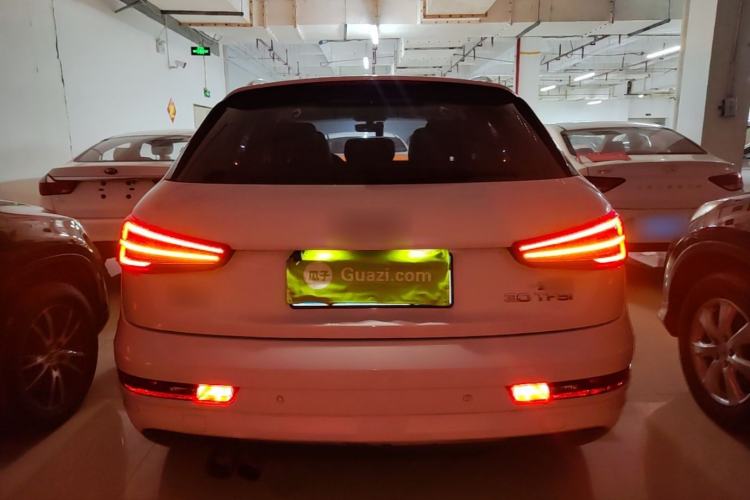 Used Audi Q3 2018 30th Anniversary Edition 30 TFSI Fashion Model Rear