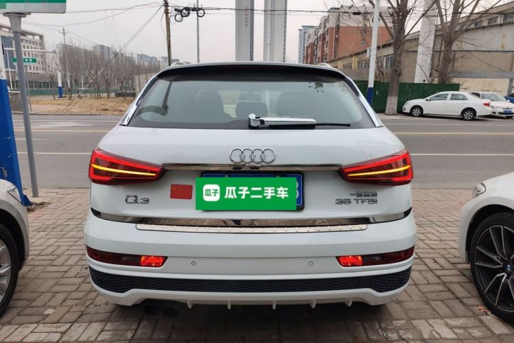 Used Audi Q3 2018 30th Anniversary Edition 35 TFSI Sport Model Rear