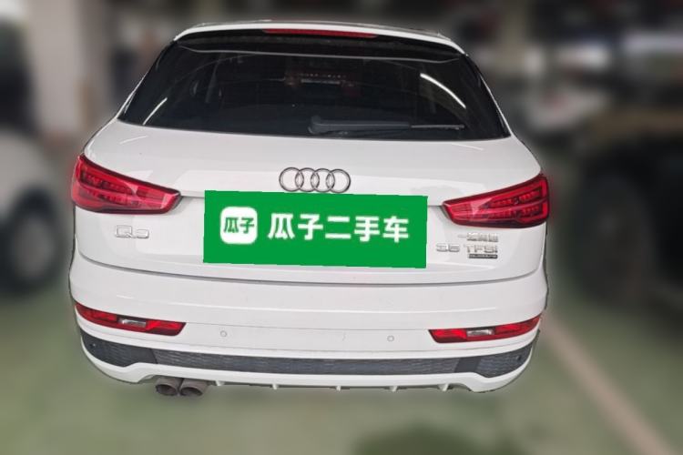 Used Audi Q3 2018 30th Anniversary Edition 35 TFSI quattro all-wheel-drive sport model Rear