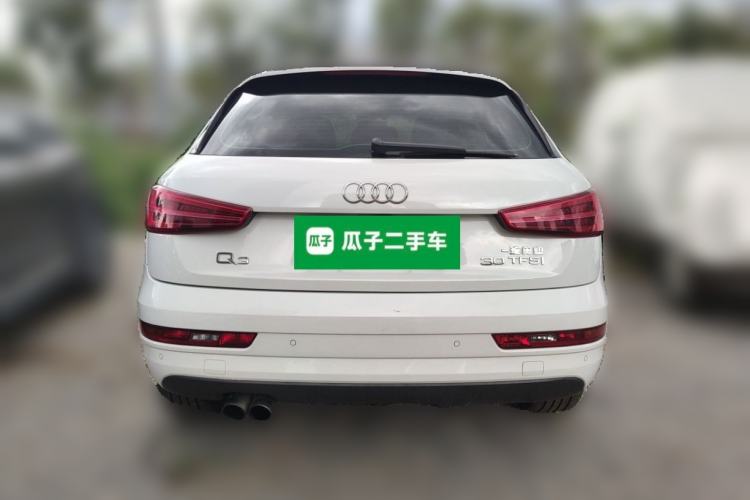 Used Audi Q3 2018 30th Anniversary Edition 30 TFSI Fashion Model Rear