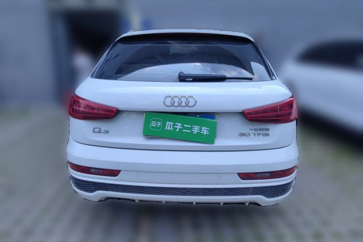 Used Audi Q3 2018 30 TFSI Fashion Edition Collector's Version Rear