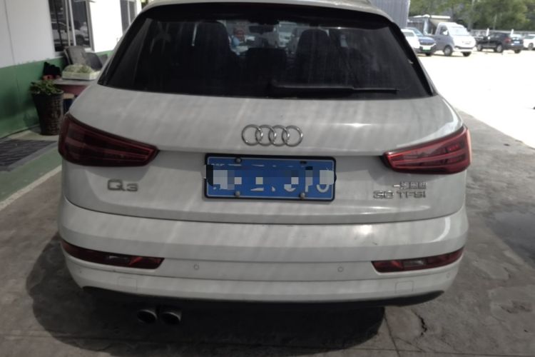 Used Audi Q3 2018 30th Anniversary Edition 30 TFSI Fashion Model Rear