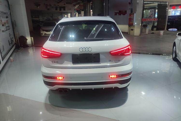Used Audi Q3 2018 30 TFSI Fashion Edition Collector's Version Rear
