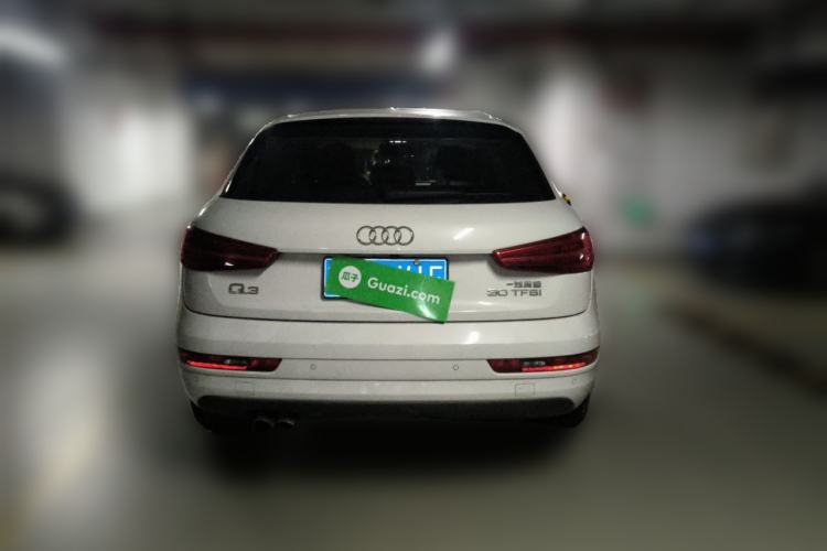 Used Audi Q3 2018 30th Anniversary Edition 30 TFSI Standard Model Rear