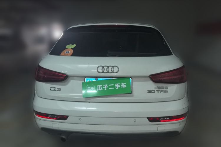 Used Audi Q3 2018 30th Anniversary Edition 30 TFSI Fashion Model Rear