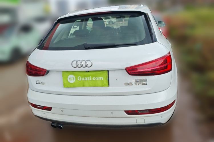 Used Audi Q3 2018 30th Anniversary Edition 30 TFSI Fashion Model Rear