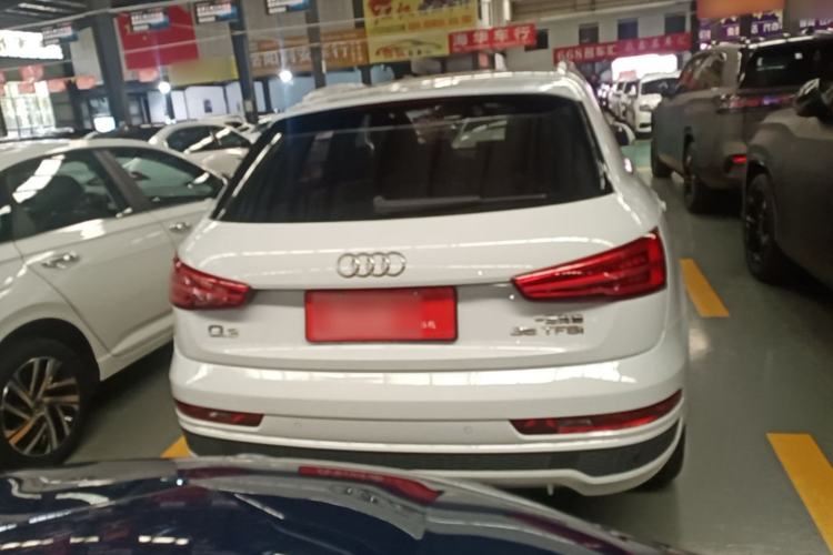 Used Audi Q3 2018 30th Anniversary Edition 35 TFSI Sport Model Rear