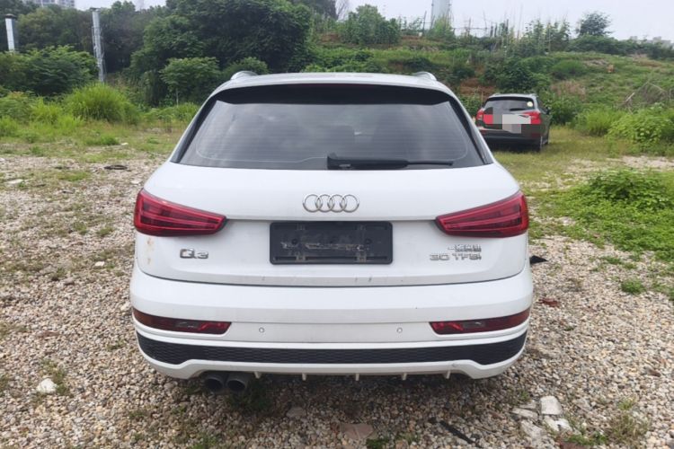 Used Audi Q3 2018 30 TFSI Fashion Edition Collector's Version Rear