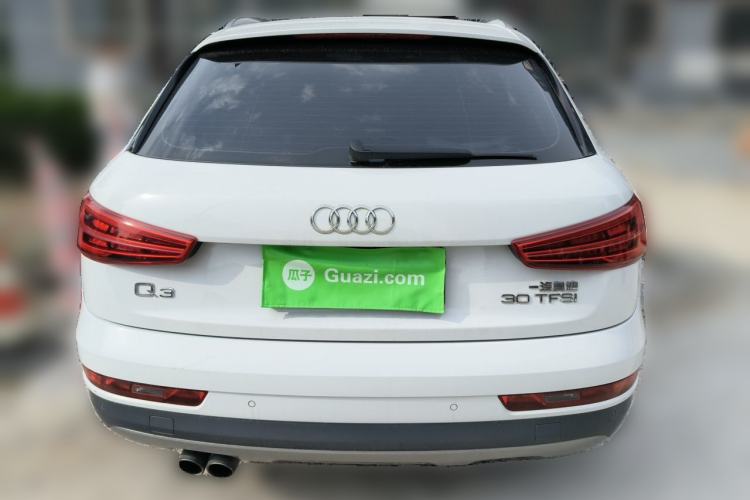 Used Audi Q3 2018 30th Anniversary Edition 30 TFSI Style Model Rear