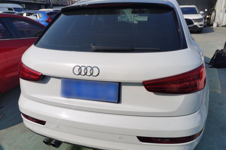 Used Audi Q3 2018 30th Anniversary Edition 30 TFSI Fashion Model Rear