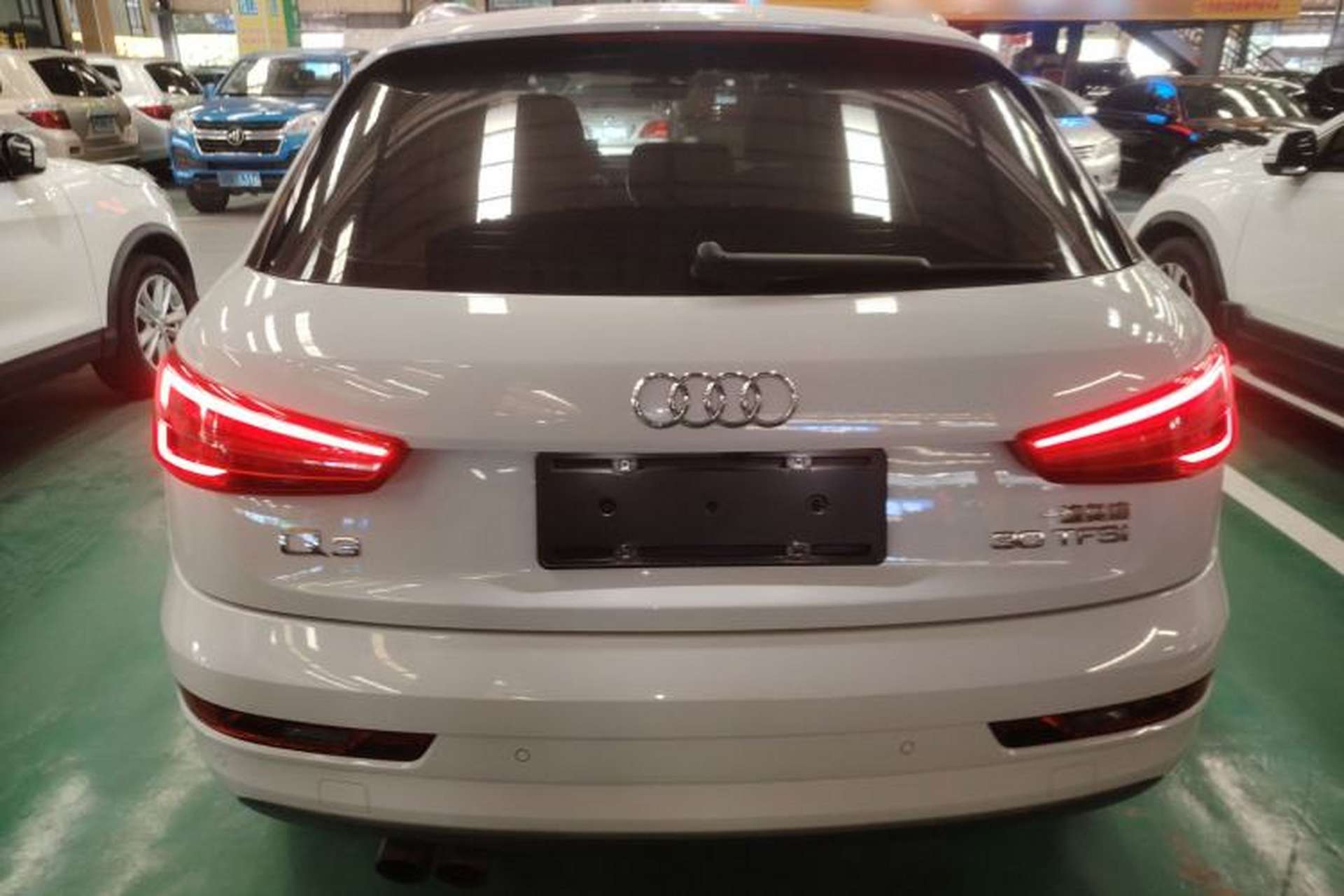 Used Audi Q3 2018 30th Anniversary Edition 30 TFSI Fashion Model Rear