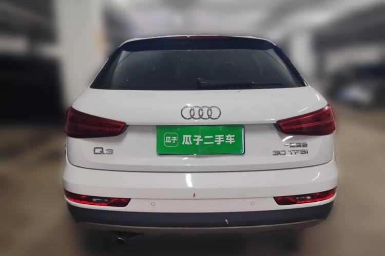 Used Audi Q3 2018 30th Anniversary Edition 30 TFSI Style Model Rear