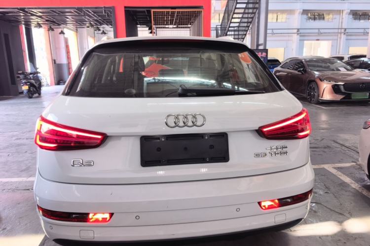Used Audi Q3 2018 30th Anniversary Edition 30 TFSI Fashion Model Rear