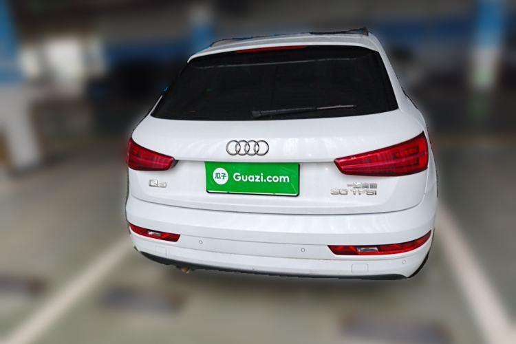 Used Audi Q3 2018 30th Anniversary Edition 30 TFSI Fashion Model Rear
