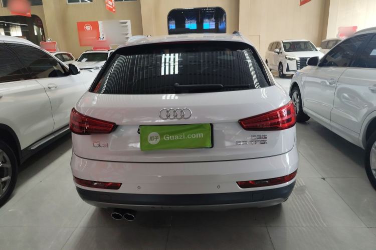 Used Audi Q3 2018 30th Anniversary Edition 30 TFSI Style Model Rear