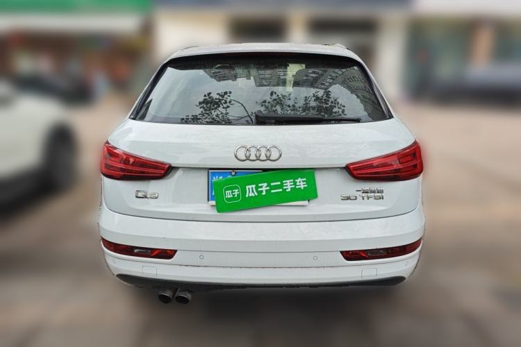 Used Audi Q3 2018 30th Anniversary Edition 30 TFSI Fashion Model Rear