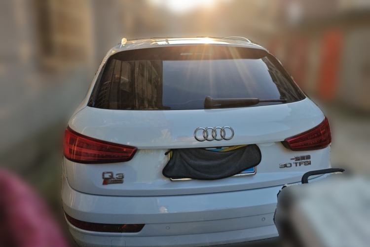 Used Audi Q3 2018 30th Anniversary Edition 30 TFSI Fashion Model Rear