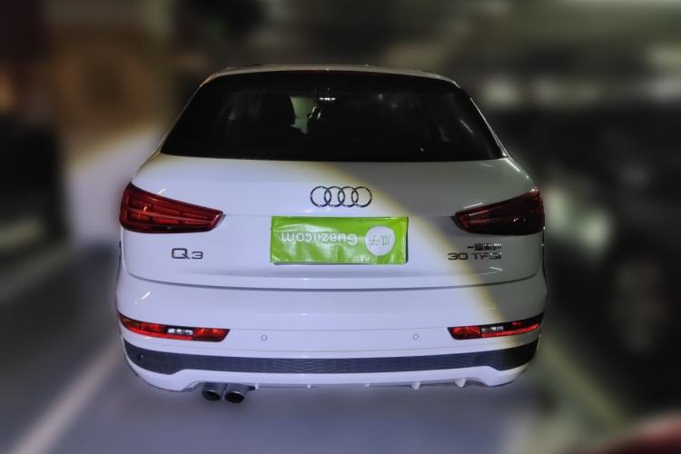 Used Audi Q3 2018 30 TFSI Fashion Edition Collector's Version Rear