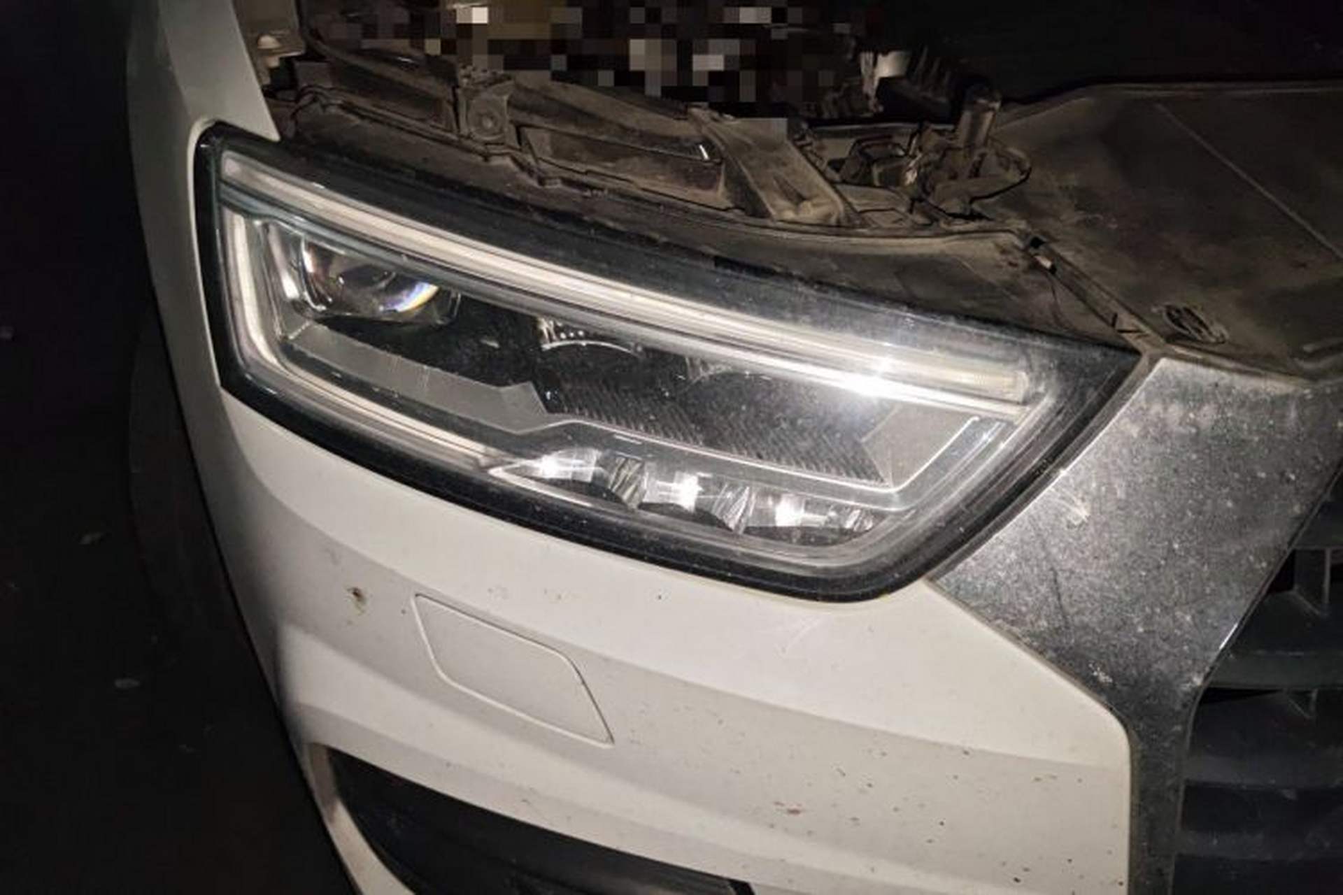 Used Audi Q3 2018 30th Anniversary Edition 30 TFSI Fashion Model Right Front Headlight