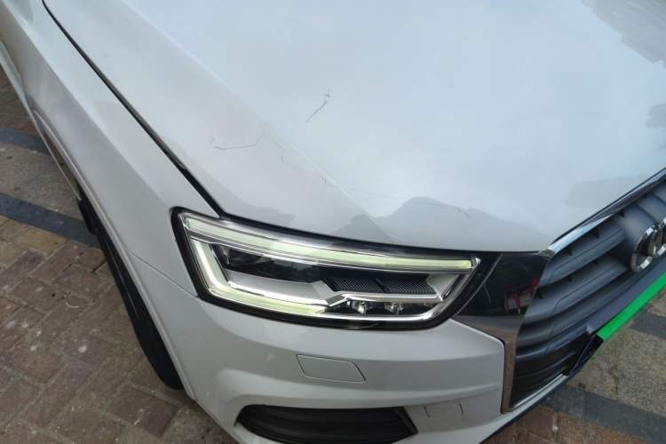 Used Audi Q3 2018 30th Anniversary Edition 30 TFSI Fashion Model Right Front Headlight