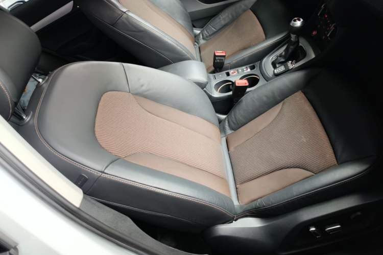 Used Audi Q3 2018 30th Anniversary Edition 35 TFSI Fashion Model Right Front Seat