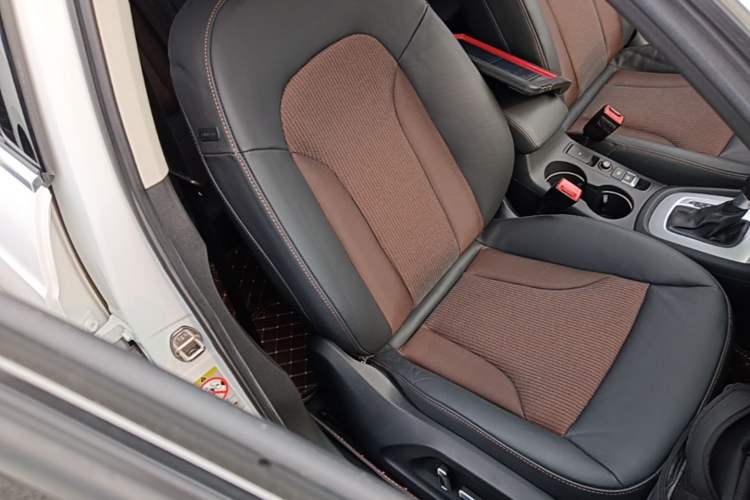 Used Audi Q3 2018 30th Anniversary Edition 35 TFSI Fashion Model Right Front Seat