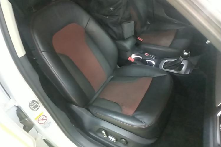 Used Audi Q3 2018 30th Anniversary Edition 30 TFSI Fashion Model Right Front Seat