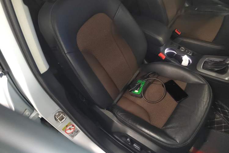 Used Audi Q3 2018 30th Anniversary Edition 30 TFSI Fashion Model Right Front Seat