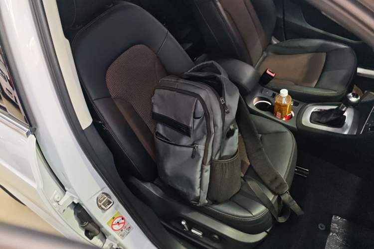 Used Audi Q3 2018 30th Anniversary Edition 35 TFSI Fashion Model Right Front Seat