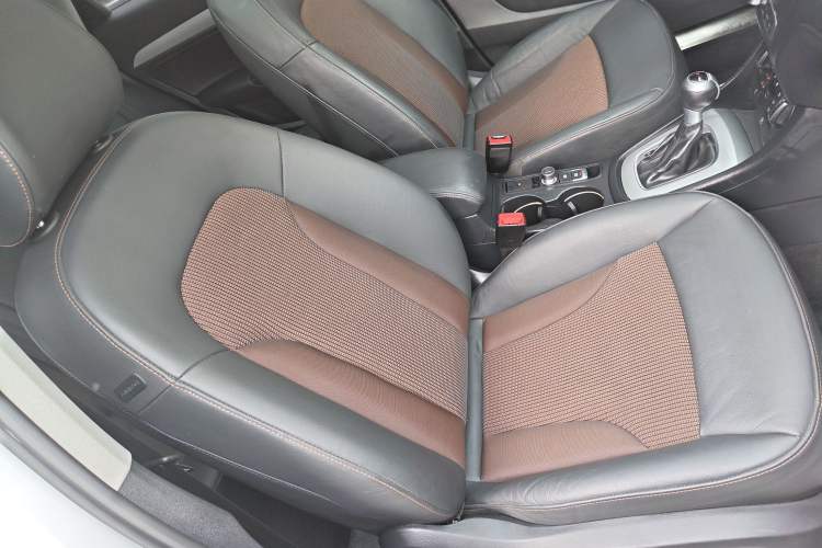 Used Audi Q3 2018 30th Anniversary Edition 30 TFSI Fashion Model Right Front Seat