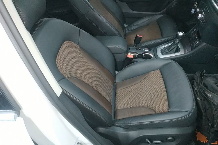Used Audi Q3 2018 30th Anniversary Edition 30 TFSI Fashion Model Right Front Seat